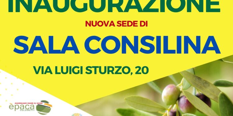 Sala Consilina, domani si inaugura la nuova sede Coldiretti
