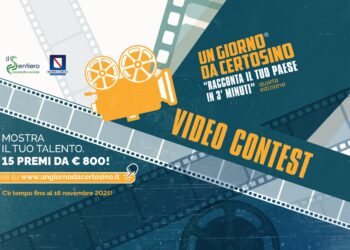 Torna il video contest “Un giorno da Certosino”: tre minuti per raccontare il proprio paese