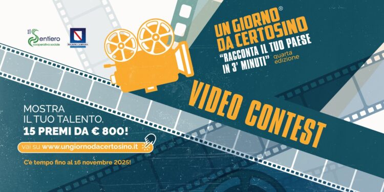 Torna il video contest “Un giorno da Certosino”: tre minuti per raccontare il proprio paese
