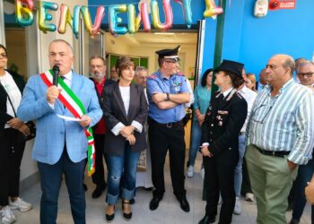 Inaugurato l’asilo nido in località Cappuccini a Polla. Loviso: “Nuova struttura e maggiori posti per gli iscritti”