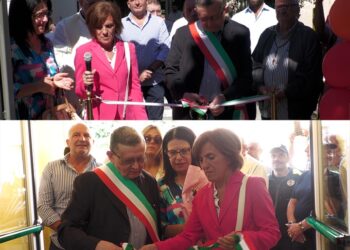 Sant’Arsenio, giornata di festa per la comunità: inaugurate la scuole dell’Infanzia e Primaria