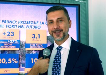 Numeri in crescita e nuovi territori per la Banca Monte Pruno. La soddisfazione del direttore generale Cono Federico