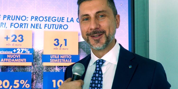 Numeri in crescita e nuovi territori per la Banca Monte Pruno. La soddisfazione del direttore generale Cono Federico
