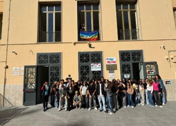 Studenti del “Cicerone” di Sala Consilina in prima linea allo sciopero nazionale per la pace e per la Palestina libera
