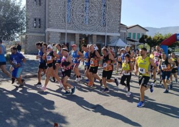 La XVI edizione della corsa podistica delle Sette Cappelle a Sassano è un successo di partecipazione e competizione