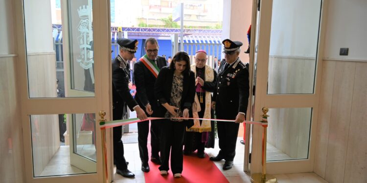 Nocera Inferiore, inaugurata la nuova caserma dei Carabinieri: intitolata al Tenente Marco Pittoni, eroe caduto a Pagani