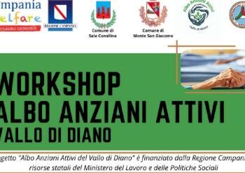 A Sala Consilina il workshop del progetto “Albo Anziani Attivi Vallo di Diano”