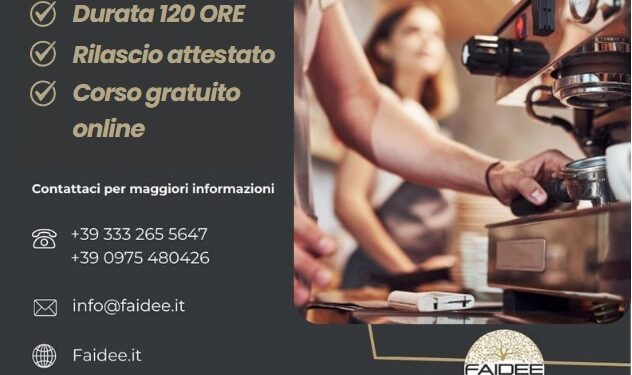 Pochi giorni per iscriversi ai corsi Gol promosso dall’Ente Faidee di Confesercenti Vallo di Diano