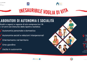 Ad Albanella prende il via “Inesauribile Voglia di Vita”: laboratori inclusivi per adolescenti con disturbo dello spettro autistico
