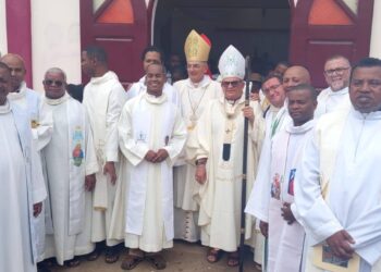 Una nuova chiesa in Madagascar grazie alla Diocesi di Teggiano-Policastro