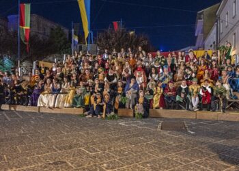 Una squadra coriacea dietro il successo della Principessa Costanza a Teggiano