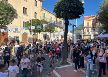 Sala Consilina: un fiume di persone alla 35ª Marcialonga. Oltre 1.000 partecipanti tra sport, cultura e solidarietà