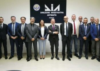 Il Prefetto Campanaro in visita alla DIA di Potenza: “Abbiamo creato anticorpi contro le infiltrazioni mafiose”