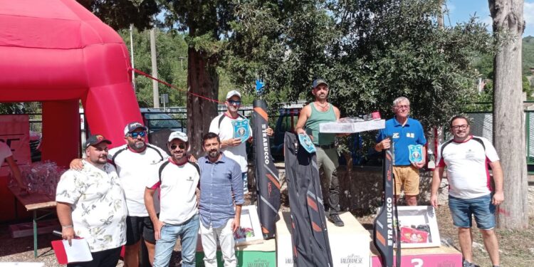 Grande successo e commozione ad Auletta per l’ottavo Memorial di pesca “Raffaele Rotunno”