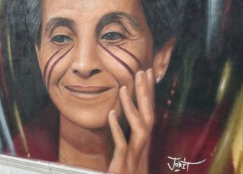 Street Art per l’Anima: svelato il murale di Jorit a Sasso di Castalda