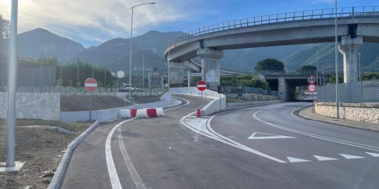 Angri: il 3 ottobre l’inaugurazione della nuova rampa autostradale dell’A3 “Angri Sud”