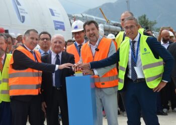 Lavori alla diga di Campolattaro, Salvini e De Luca danno il via: nel 2027 l’acqua nei rubinetti