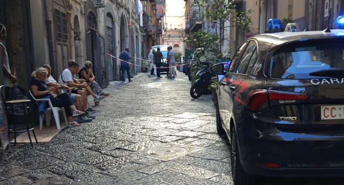 Sparatoria nel centro storico a Salerno: arriva la convalida d’arresto