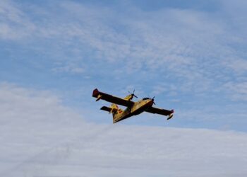Esercitazione antincendio all’aviosuperficie di Teggiano