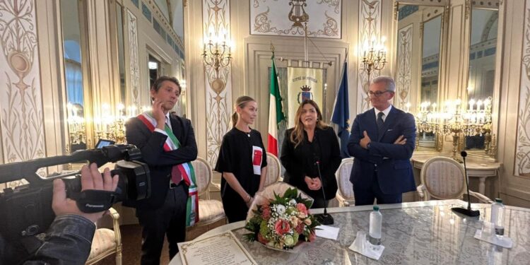 Conferimento dell’Encomio della Città di Potenza a Eleonora Abbagnato – Étoile del Balletto dell’Opéra di Parigi