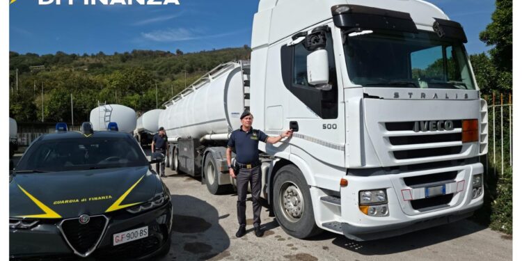 Contrabbando di gasolio: bloccata e sequestrata cisterna a Castel san Giorgio