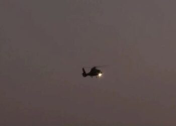 Elicotteri notturni sul Vallo di Diano: era una esercitazione militare partita da Grumento