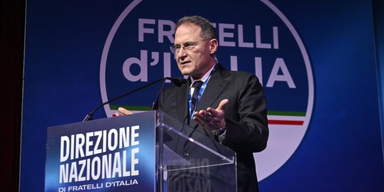 Elezioni regionali in Campania. Edmondo Cirielli è il candidato del centrodestra