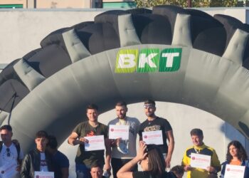 Il re della guida dei trattori è di San Pietro al Tanagro: Moscarella trionfa ad AgriLevante