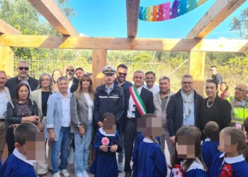 Sala Consilina, inaugurata la nuova mensa scolastica nel plesso di Viscigliete