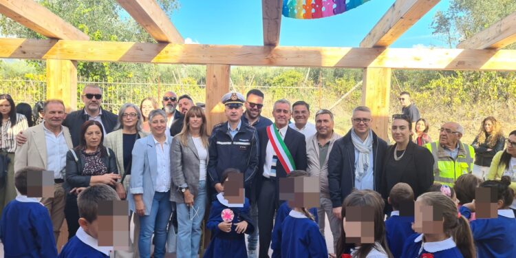 Sala Consilina, inaugurata la nuova mensa scolastica nel plesso di Viscigliete