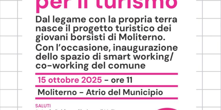 Agenti intelligenti per il turismo: il progetto Mo IA e l’inaugurazione dello spazio di co-working a Moliterno
