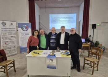 Caggiano celebra i 75 anni della sezione ENS di Salerno e Caggiano