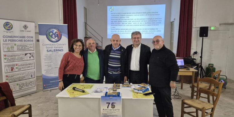 Caggiano celebra i 75 anni della sezione ENS di Salerno e Caggiano