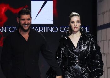 Antonio Martino incanta Tashkent con “Black Versailles”: il talento originario di Roscigno conquista l’Alta Moda internazionale