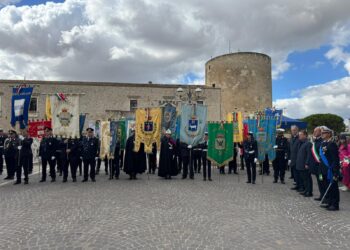 Venosa celebra la XII Festa regionale della Polizia Locale: unità, memoria e riconoscimenti