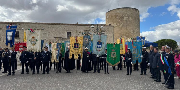 Venosa celebra la XII Festa regionale della Polizia Locale: unità, memoria e riconoscimenti