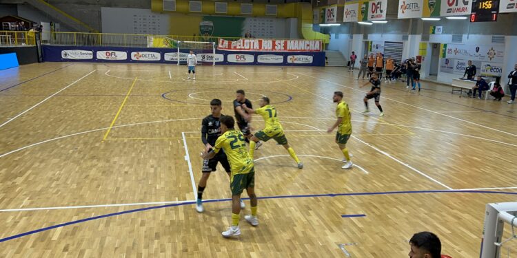 Gioco e cuore, lo Sporting Sala Consilina schiaccia la Came Treviso e riprende la corsa