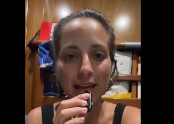Anche l’eurodeputata salernitana Benedetta Scuderi bloccata: “Mi hanno catturata”