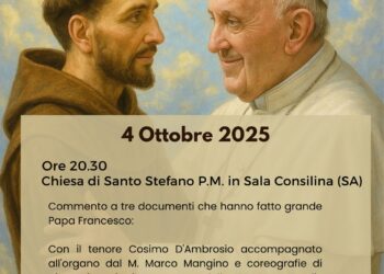 Festa di San Francesco e devozione salese: il 4 ottobre uno spettacolo per meditare