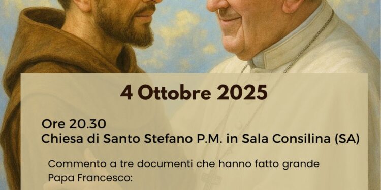 Festa di San Francesco e devozione salese: il 4 ottobre uno spettacolo per meditare