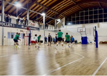 Valdiano Volley, buon test casalingo contro la SPES Praia: finisce 4-0 per i gialloverdi