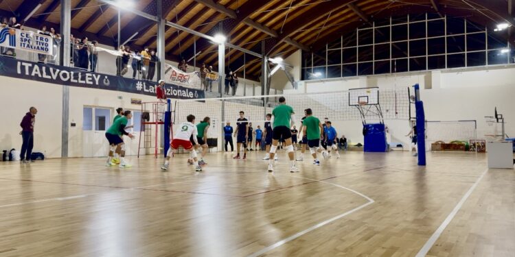 Valdiano Volley, buon test casalingo contro la SPES Praia: finisce 4-0 per i gialloverdi