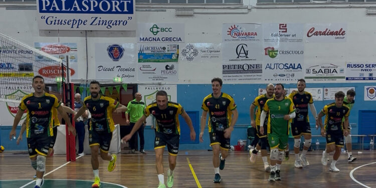 Buona la prima per la Valdiano Volley: 3-1 alla SS Annunziata Mesagne davanti al pubblico del Palazingaro