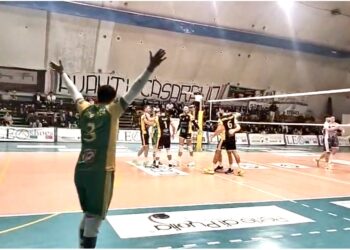 Valdiano Volley sfiora l’impresa a Casarano: rimonta da sogno, ma il tie-break premia i padroni di casa
