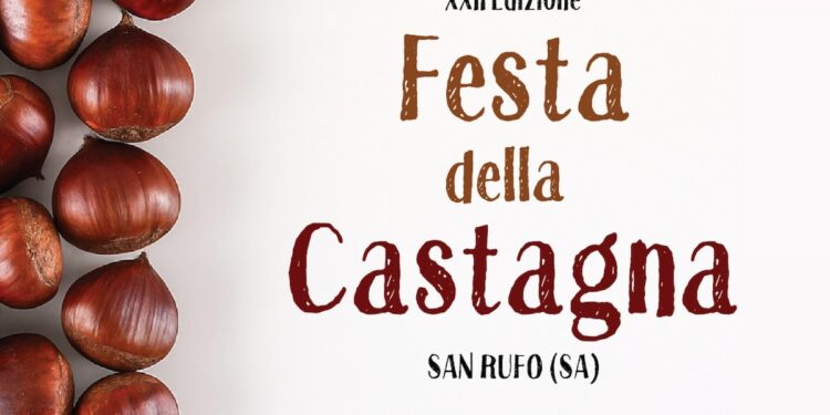 San Rufo, domani si presenta la XXII Festa della Castagna