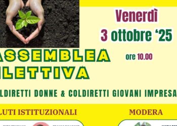 Coldiretti Salerno, elezioni per giovani impresa e donne: confronto su cibo, digitale e sostenibilità al Mercato Arechi