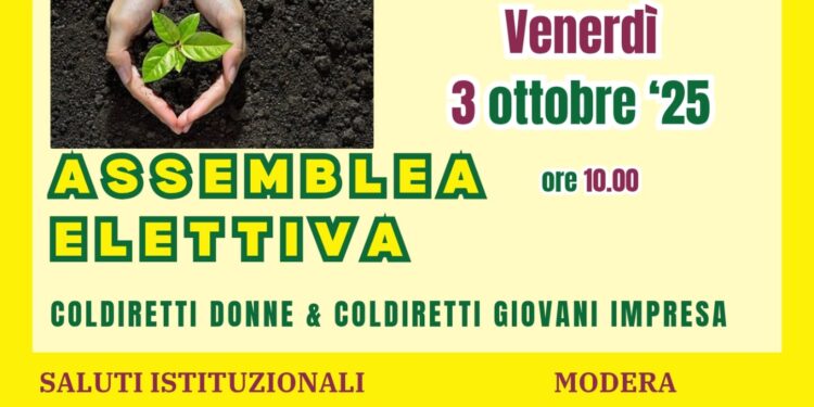 Coldiretti Salerno, elezioni per giovani impresa e donne: confronto su cibo, digitale e sostenibilità al Mercato Arechi