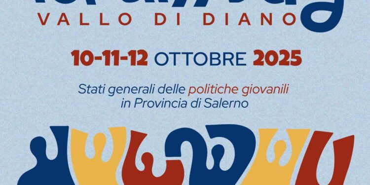 Forum Day 2025, il Vallo di Diano capitale delle politiche giovanili: dal 10 al 12 ottobre