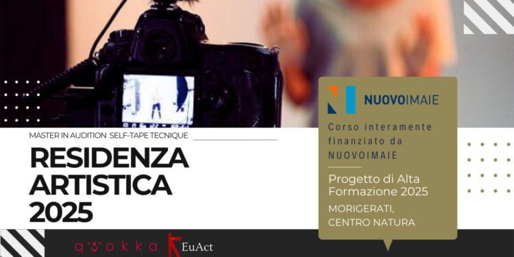 Morigerati capitale della recitazione: una residenza artistica per attori da tutta Italia