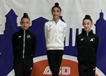 Danza e Ginnastica Kodokan: weekend di trionfi: sei podi regionali e accesso alle finali nazionali